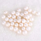 10pcs Pink Purple AA Freshwater Round Loose Pearl Beads