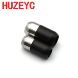 10pcs 6MM Stainless Steel Magnetic Clasps Cord Bracelet Magnet Buckle