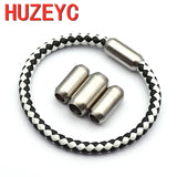 10pcs 6MM Stainless Steel Magnetic Clasps Cord Bracelet Magnet Buckle
