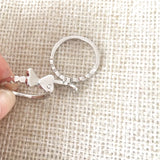 10pcs/Lot Love Bowknot Knuckle Ring Mix Styles Female Rings For Women