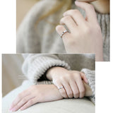 10pcs/Lot Love Bowknot Knuckle Ring Mix Styles Female Rings For Women