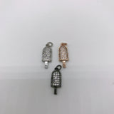 10pcs/Lot Popsicle Shape CZ Charms For Jewelry Making