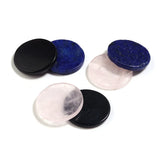 10pcs 16mm Natural Stone Cabochons for DIY Jewelry Making Charms