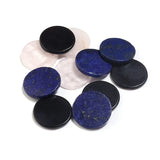 10pcs 16mm Natural Stone Cabochons for DIY Jewelry Making Charms