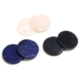 10pcs 16mm Natural Stone Cabochons for DIY Jewelry Making Charms