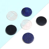 10pcs 16mm Natural Stone Cabochons for DIY Jewelry Making Charms