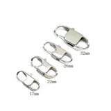 10pcs Stainless Steel Lobster Clasps Jewelry Making Clasps