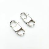 10pcs Stainless Steel Lobster Clasps Jewelry Making Clasps