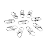 10pcs Stainless Steel Lobster Clasps Jewelry Making Clasps