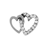 10pcs Love Heart Charm for Living Glass Locket