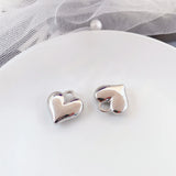 10pcs Love Heart Pendant Base Charms for DIY Necklace Earrings