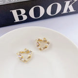 10pcs Rhinestone Heart Pendants for Necklace Earrings Jewelry Making