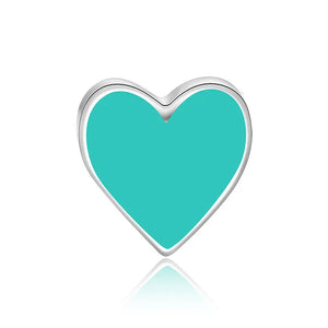 10pcs Love Heart Floating Charms for Glass Locket