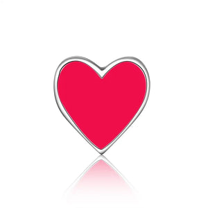 10pcs Love Heart Floating Charms for Glass Locket
