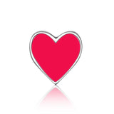 10pcs Love Heart Floating Charms for Glass Locket