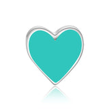 10pcs Love Heart Floating Charms for Glass Locket