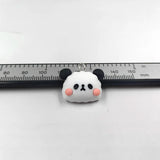 10pcs Bamboo Panda Head Pendant Charms DIY Jewelry Making Findings