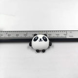 10pcs Bamboo Panda Head Pendant Charms DIY Jewelry Making Findings