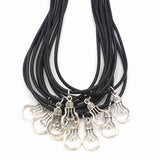 10pcs Light Bulb Necklace Lightbulb Charms Chain Dainty Necklace