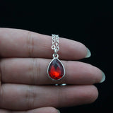 10pcs Ruby Bracelet Women Adjustable Gift