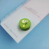10pcs Smiling Face Big Eye Charms Flatback Earring Findings Macaron Pendant C480