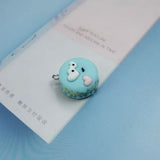 10pcs Smiling Face Big Eye Charms Flatback Earring Findings Macaron Pendant C480