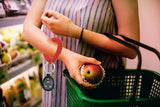10pcs Multi-Color Spiral Wrist Coil Key Ring Set Bracelet