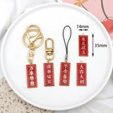 10pcs Lucky Lucky Cat Square Pendant DIY Jewelry Accessories