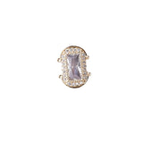 10pcs Zircon Glitter Nail Stickers DIY Jewelry Nail Charms