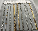 10pcs Silver Plated Steel Wedding Bracelet Bangle Jewelry