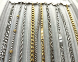 10pcs Silver Plated Steel Wedding Bracelet Bangle Jewelry