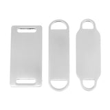 Personalized Stainless Steel ID Bracelet Name Phone Customized Engraved Tags