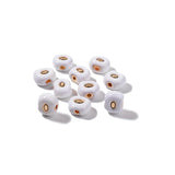 10pcs Numberal Beads For Jewelry Making DIY Necklace Bracelets Charms