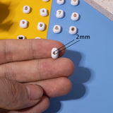 10pcs Numberal Beads For Jewelry Making DIY Necklace Bracelets Charms