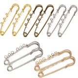 10pcs Metal Brooch Pins Heavy Duty Safety Fastener DIY Crafts Jewelry Making