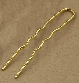10pcs Metal Copper Hairpins Sticks For Hair Bride Clip Accesories Vintage Tiara