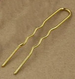 10pcs Metal Copper Hairpins Sticks For Hair Bride Clip Accesories Vintage Tiara