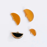 10pcs Metal Crimps for Flat Leather Cord End Fastener Connectors
