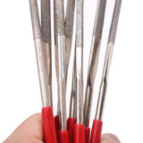 10pcs Metal Mini Needle Hand File Handy Tools Ceramic Crafts DIY Wood Rasp File