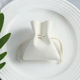 10pcs Microfiber Drawstring Jewelry Mini Gift Bags for Wedding Favors Guests