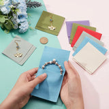 10pcs Microfiber Jewelry Gift Pouches for Bracelets Necklaces Earrings Rings