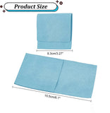 10pcs Microfiber Jewelry Gift Pouches for Bracelets Necklaces Earrings Rings