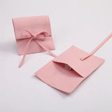 10pcs Jewelry Envelope Bag for Earrings Necklace Velvet Gift Pouches