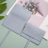 10pcs Jewelry Envelope Bag for Earrings Necklace Velvet Gift Pouches