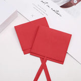 10pcs Jewelry Envelope Bag for Earrings Necklace Velvet Gift Pouches