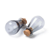10pcs Mini Glass Cork Bottles Small Wishing Bottles DIY Vials for Decorations