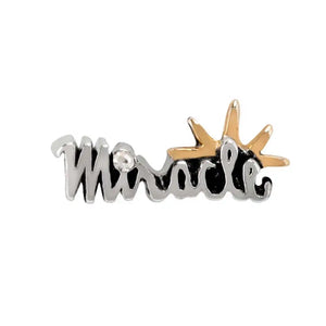 10pcs Miracle Charm for Glass Locket Necklace Bracelet Watch