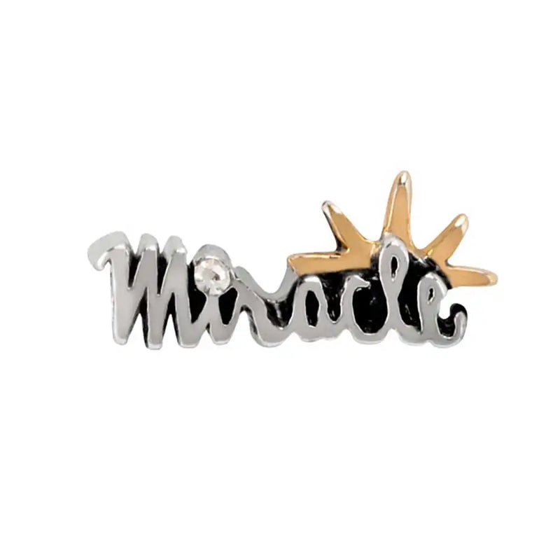 10pcs Miracle Charm for Glass Locket Necklace Bracelet Watch