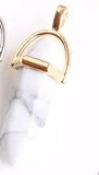 10pcs Natural Stone Pendants Crystal Charms DIY Jewelry Making