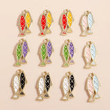 10pcs Animal Mix Pendants for DIY Jewelry Making
